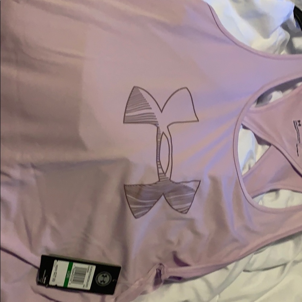 Under armour workout tank size lg